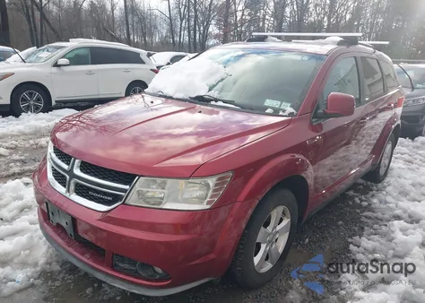 2011 Dodge Journey Mainstreet from USA, damaged, VIN 3D4PH1FG9BT503567